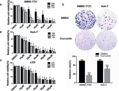 LincROR Mediates the Suppressive Effects of Curcumin on Hepatocellular Carcinoma Through Inactivating Wnt/β-Catenin Signaling